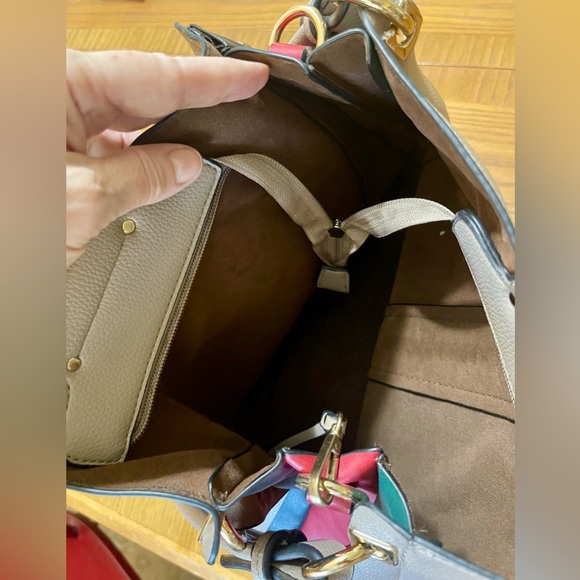 Color Block Side 2 in 1 Hobo MH-D0461 - Picture 13 of 14